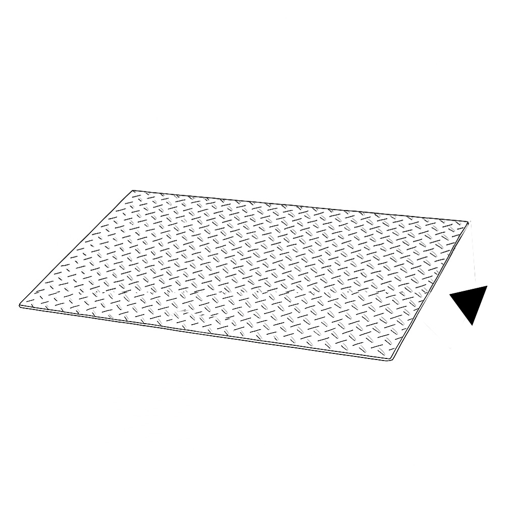 Lagercontainer Auffahrrampen